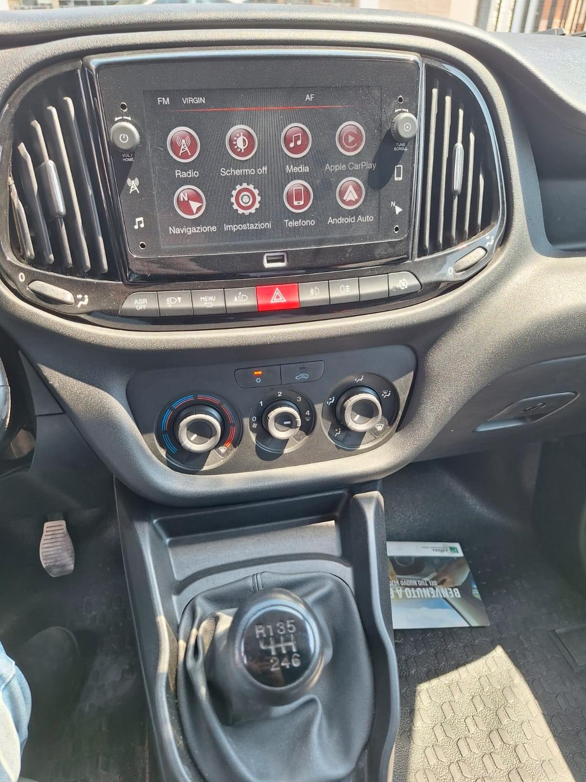 Fiat Doblo 1.6MJT 105CV 3 posti Cargo Lounge 2021