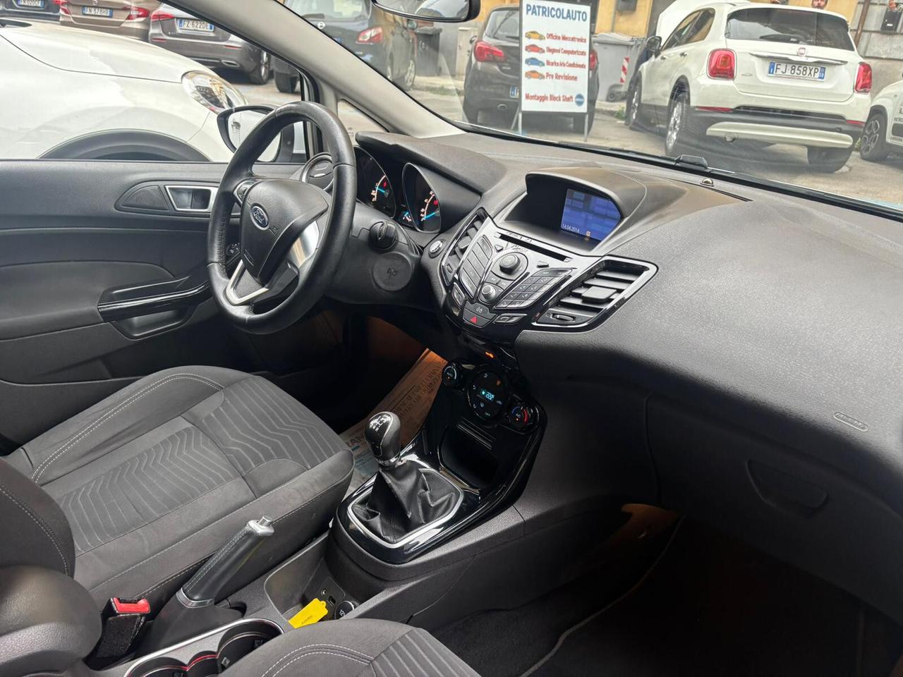 Ford Fiesta 1.5 TDCi 75CV 5 porte Titanium FINANZIABILE
