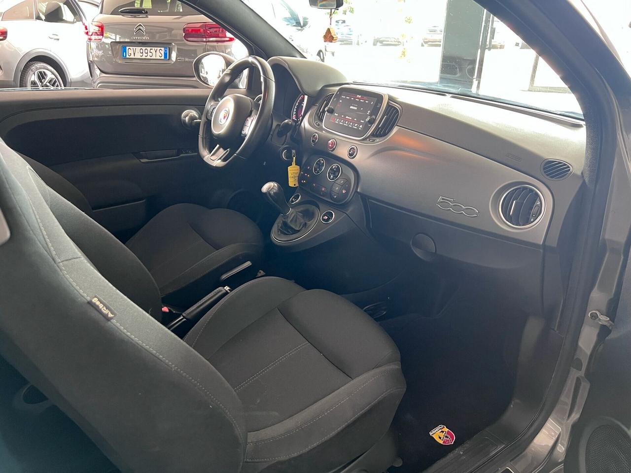 Abarth 595 1.4 Turbo T-Jet 160 CV Pista