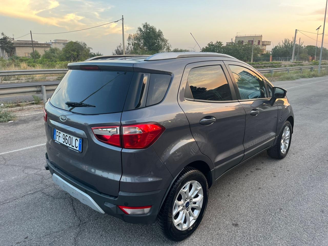 Ford EcoSport 1.5 TDCi Titanium S Unipro 2016