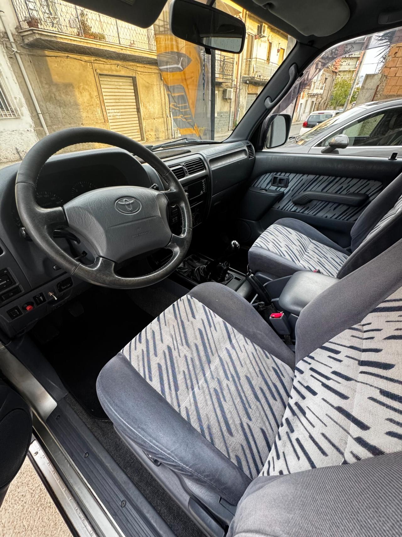 Toyota Land Cruiser 3.0 turbodiesel 3 porte KZJ90 STD