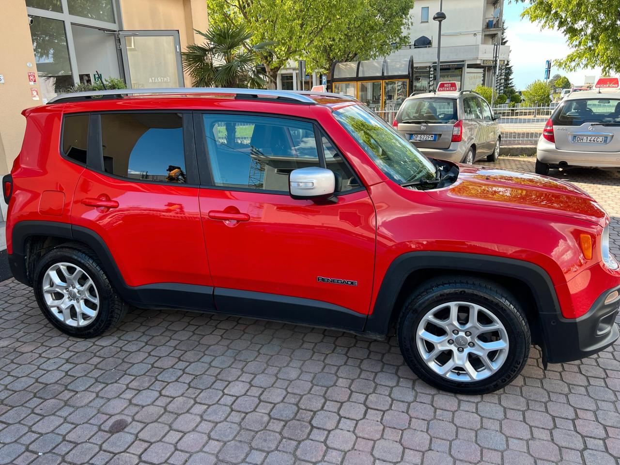 Jeep Renegade 1.6 Mjt 120 CV Limited