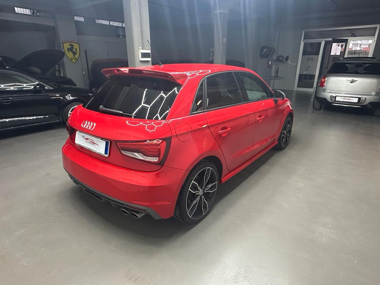 Audi A1 S1 SPB 2.0 TFSI QUATTRO NAVIGATORE FARI MATRIX