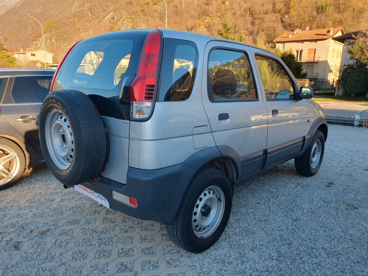 Daihatsu Terios 1.3i 16V cat 4WD SX - MOTORE NUOVO