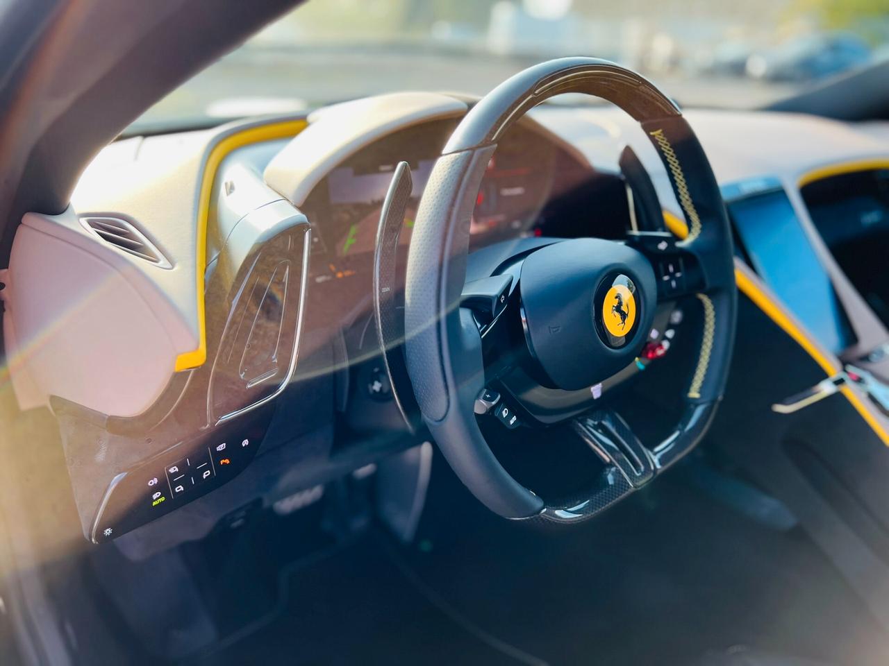 Ferrari Roma 3.9 620cv DCT COUPE' UNICOPROPRIETARIO IVA ESPOSTA ITALIANA
