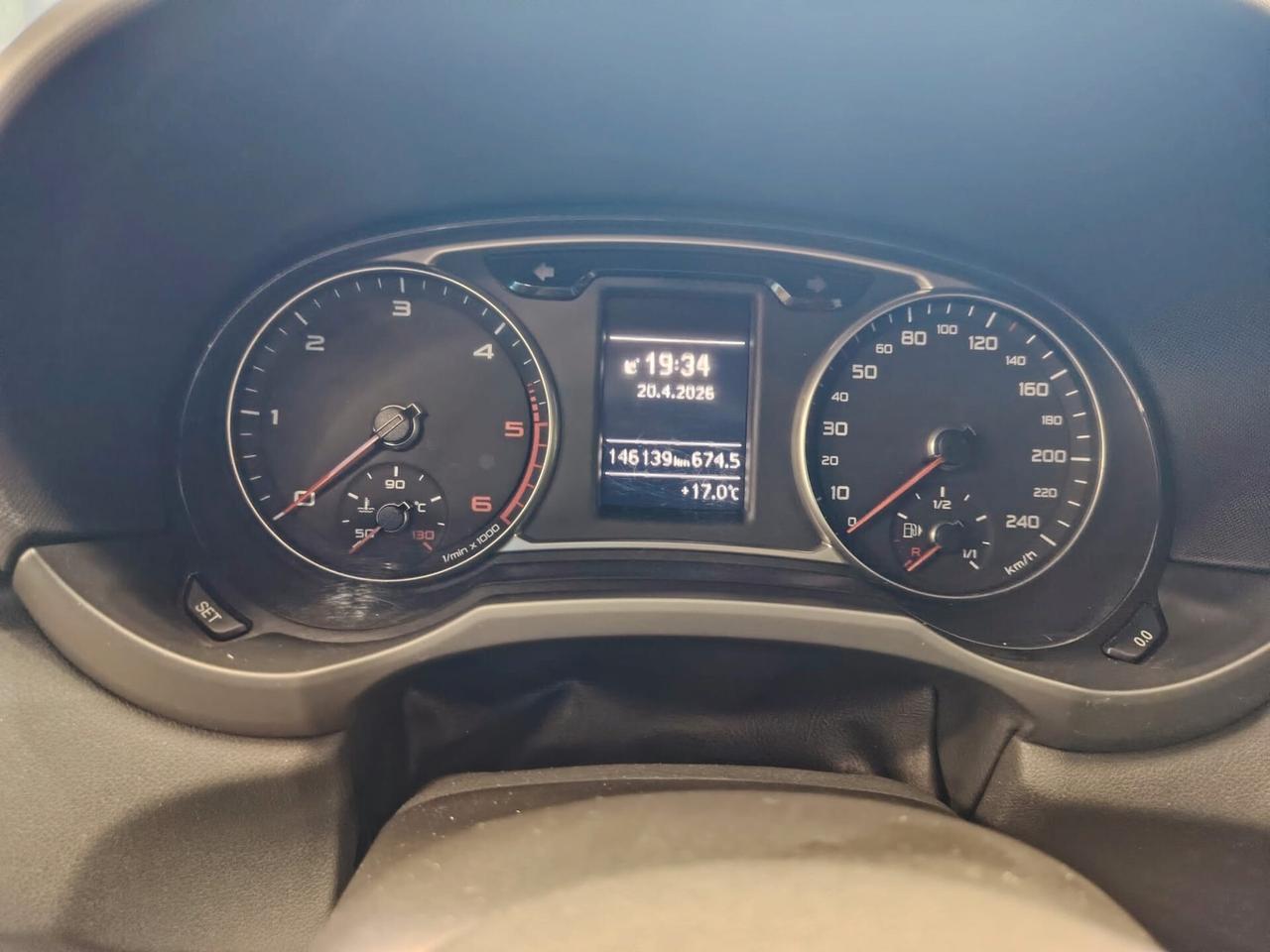 Audi A1 SPB 1.6 TDI S tronic Attraction
