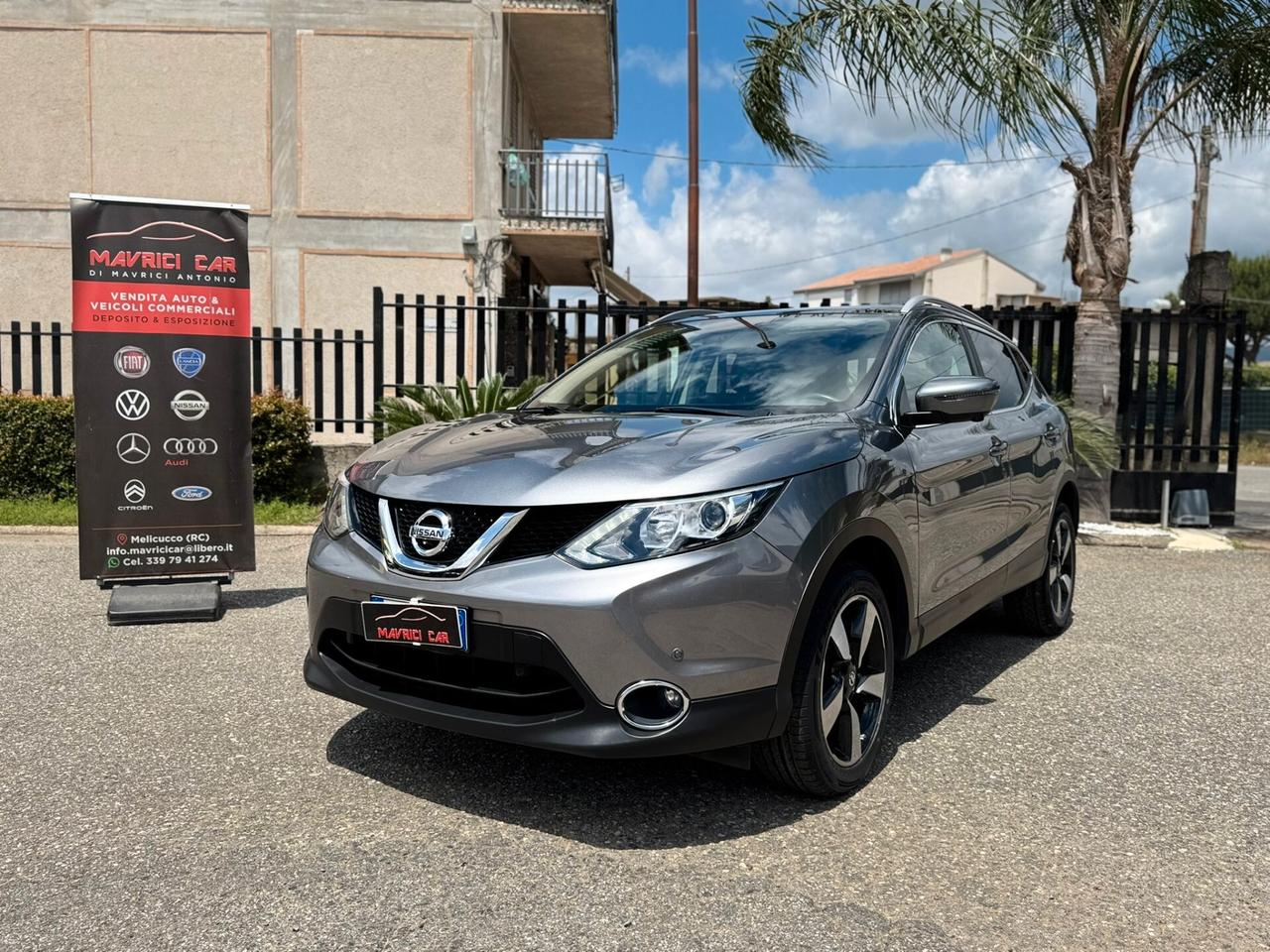Nissan Qashqai 1.5 dCi N-Connecta