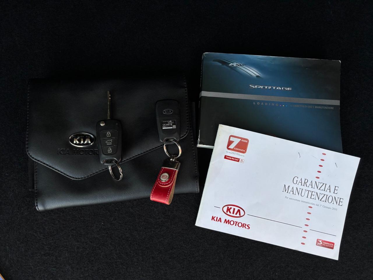 Kia Sportage 1.7 CRDI. Garanzia 12mesi. Neopatentati