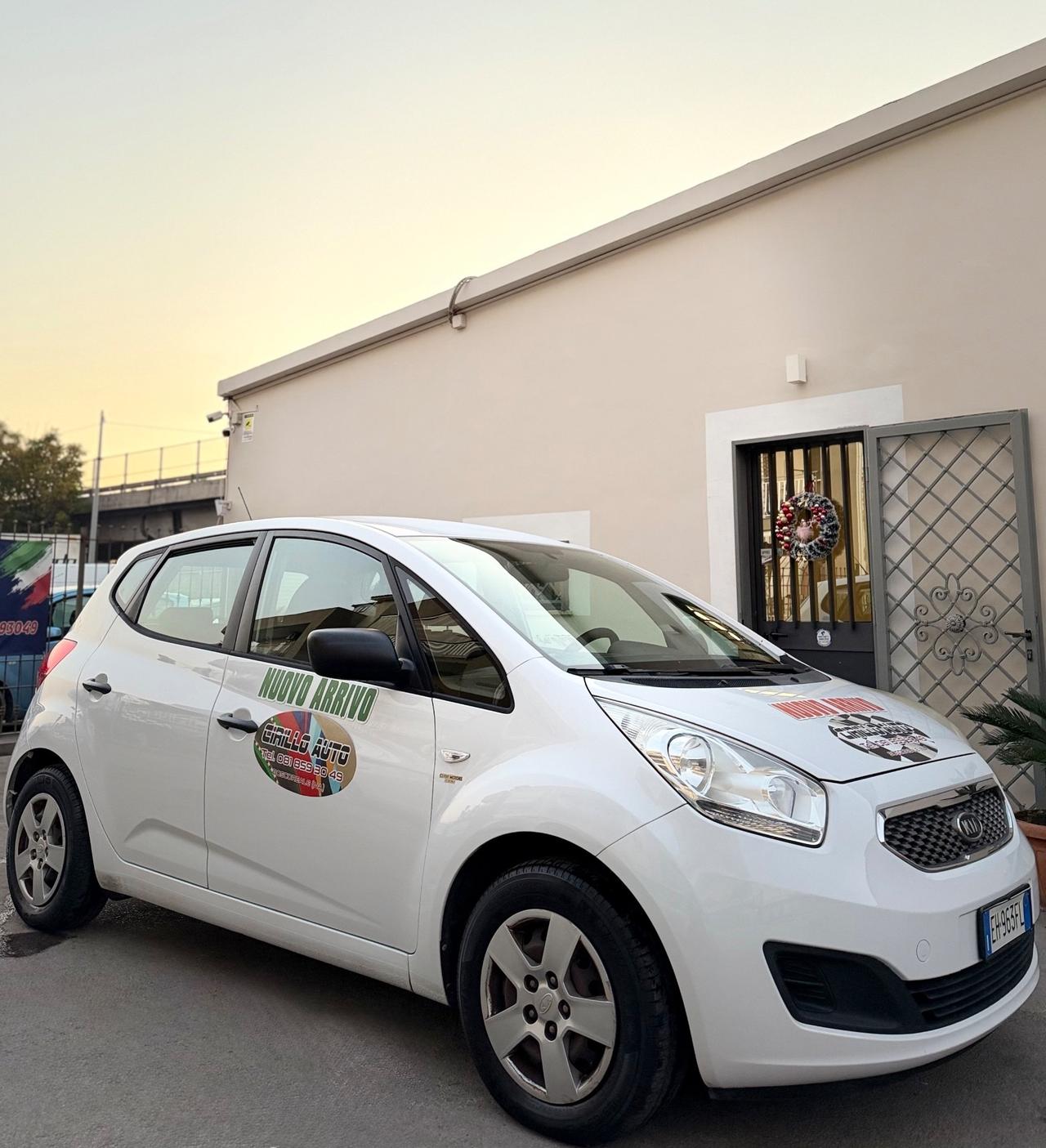 Kia Venga 1.4 Gpl 90 Cv