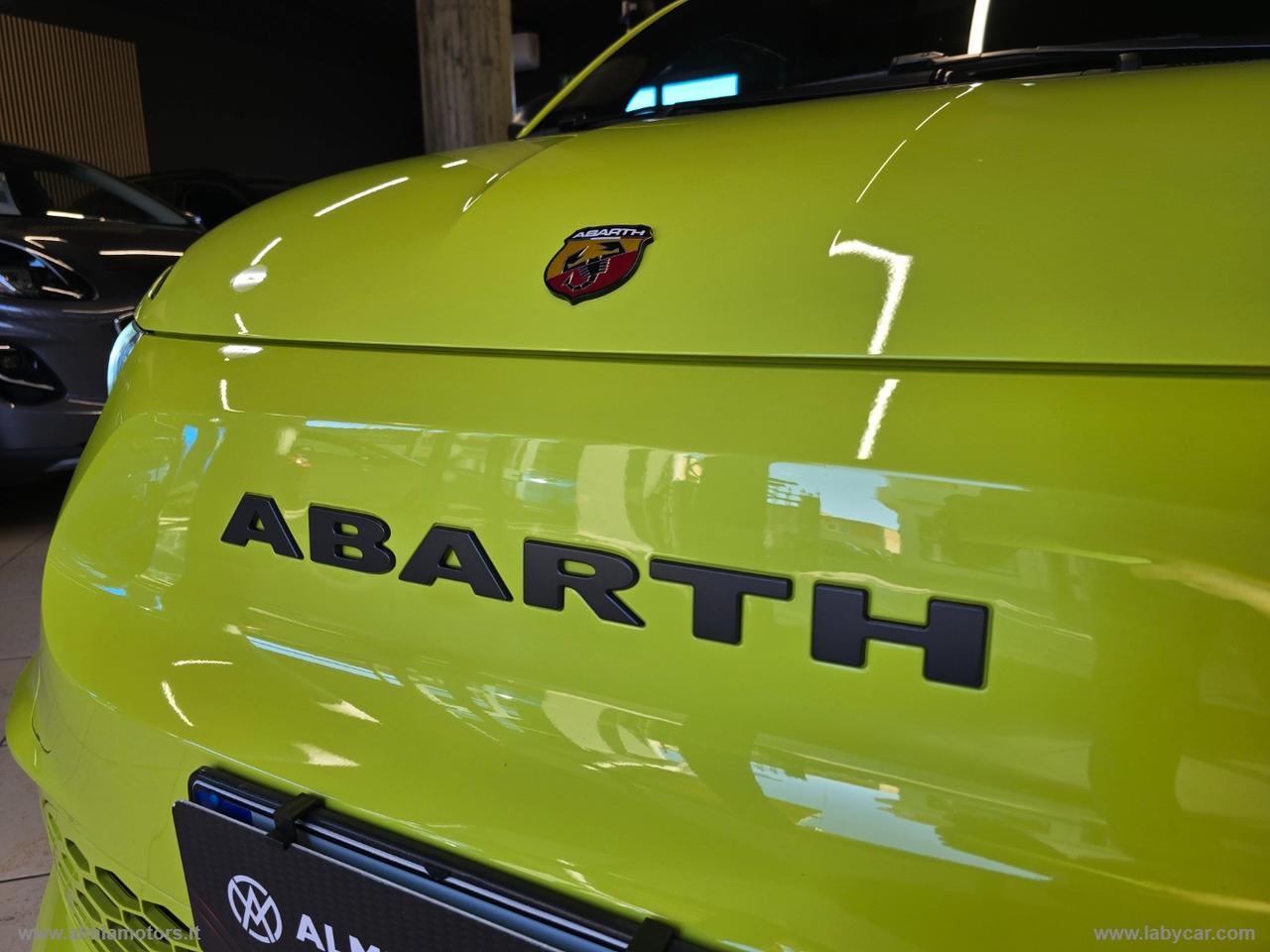 ABARTH 500e Turismo