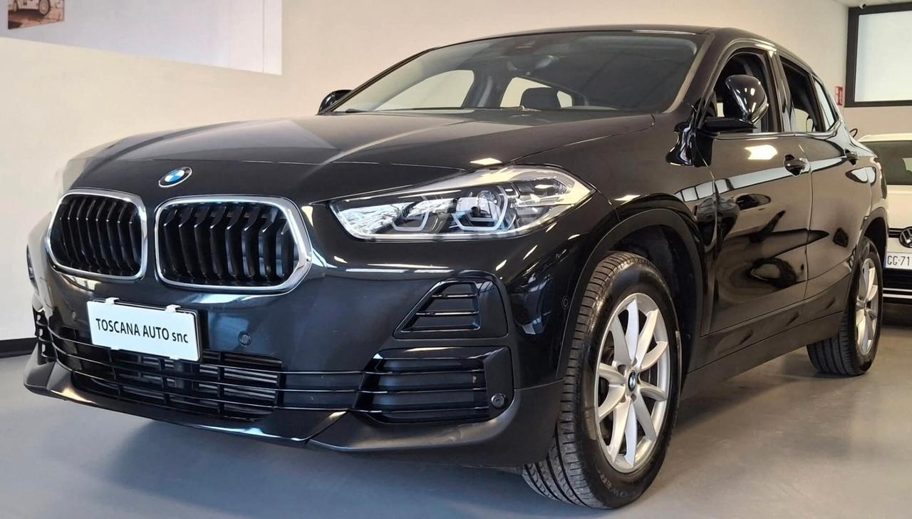 Bmw X2 sDrive18d Business-X automatica
