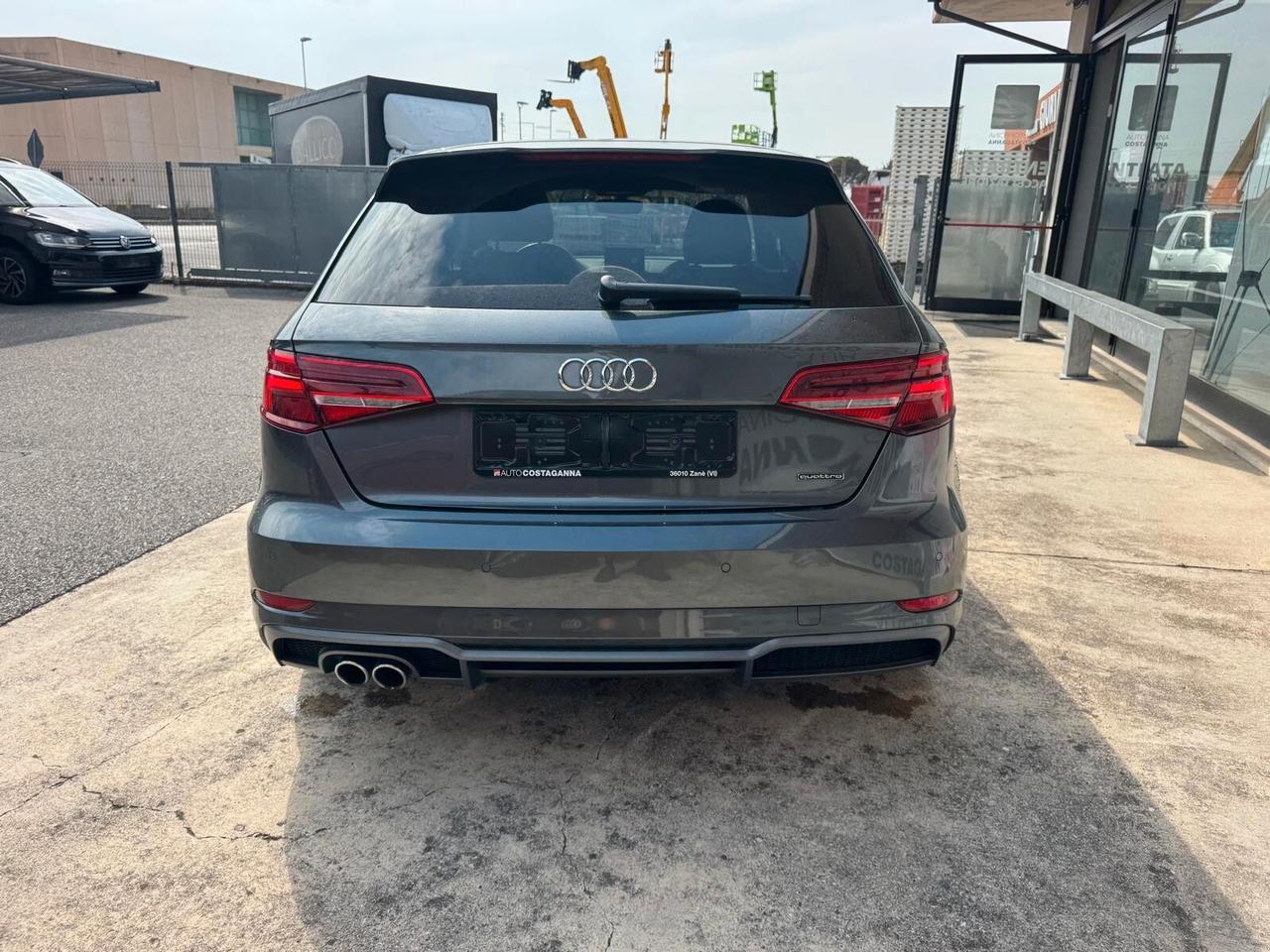 Audi A3 SPB 2.0 TDI quattro Sport