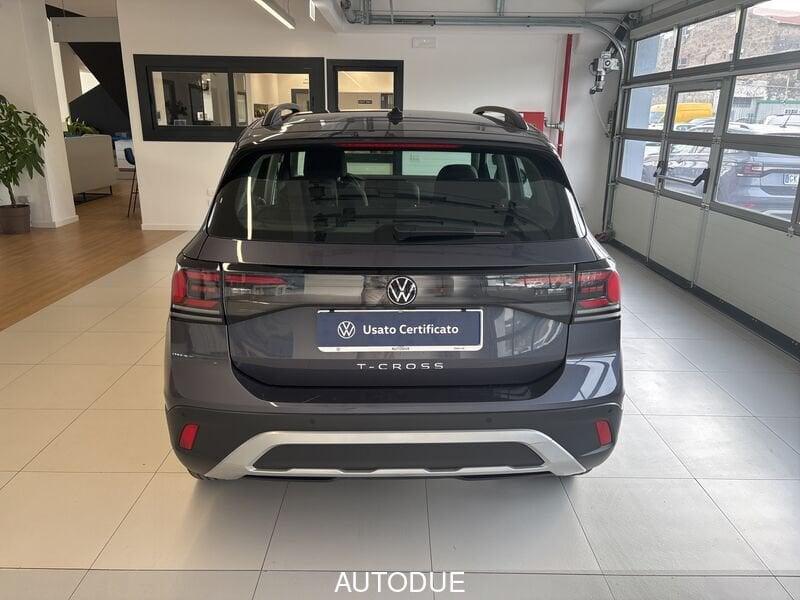 Volkswagen T-Cross 1.0 TSI LIFE 95 CV
