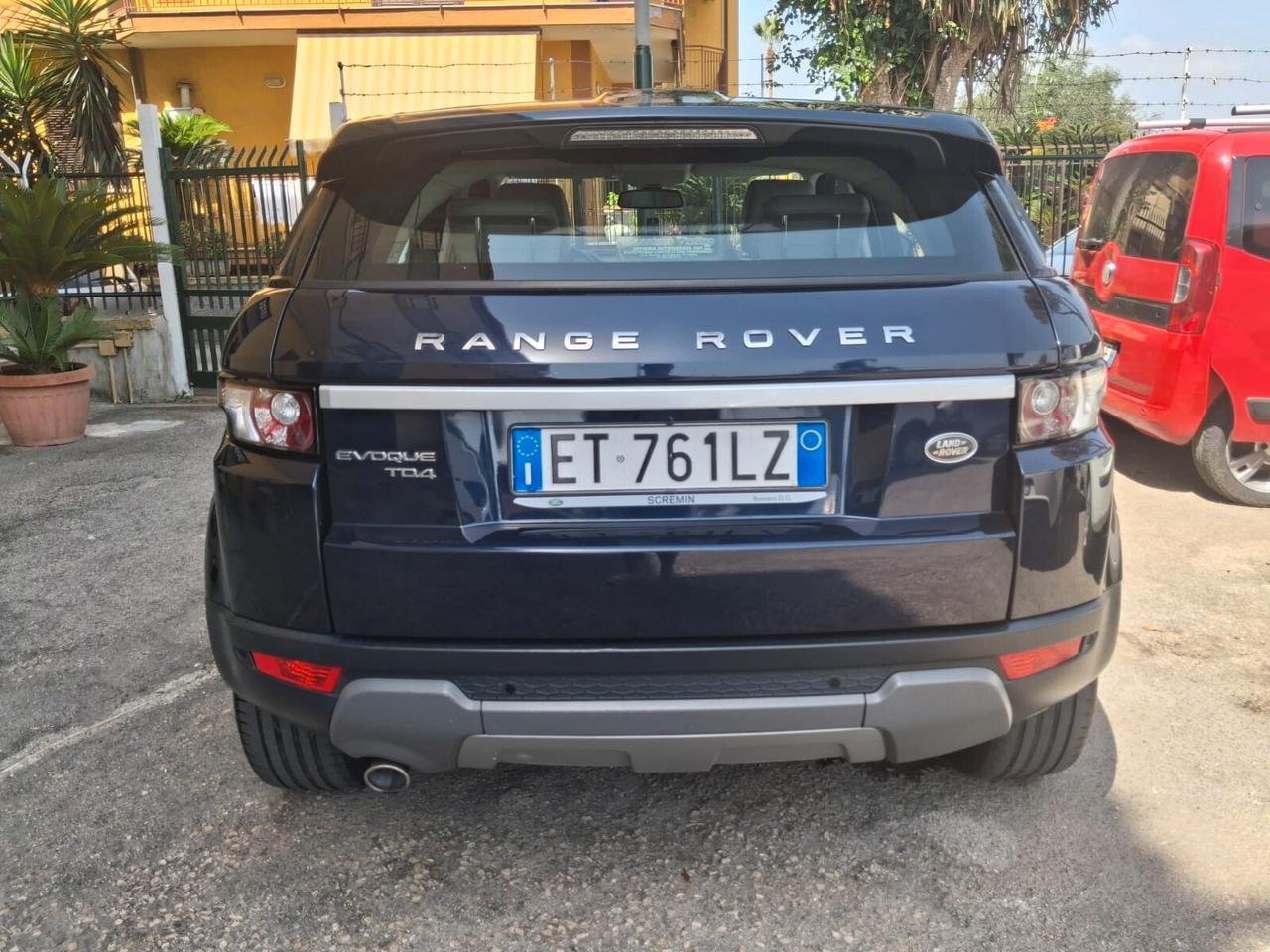 Land Rover Range Evoque 2.2 TD4 2014