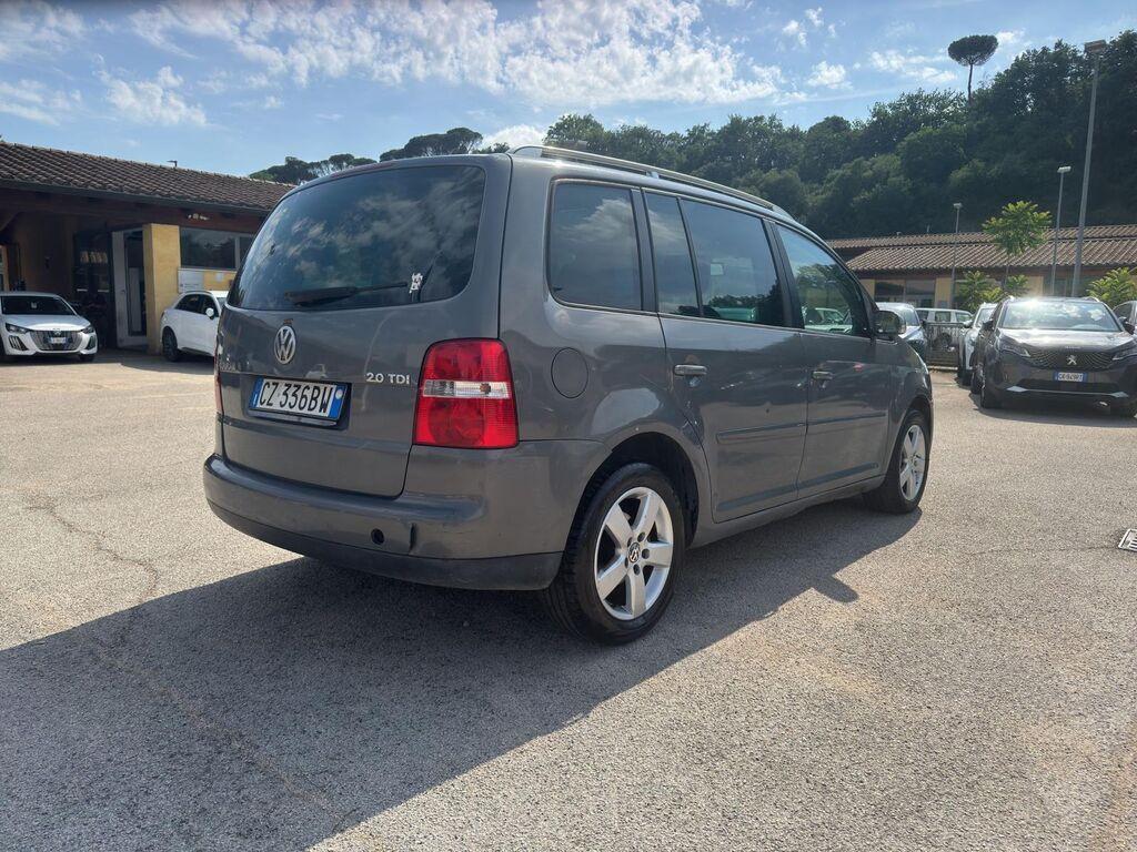 Volkswagen Touran 2.0 TDI Trendline