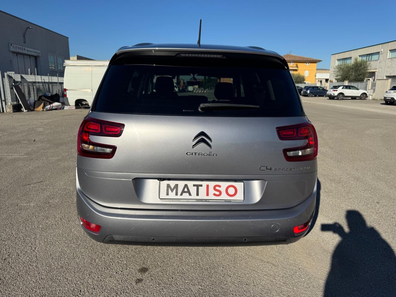 GRAND C 4 Space Tourer Blue HDI shine park 7 posti