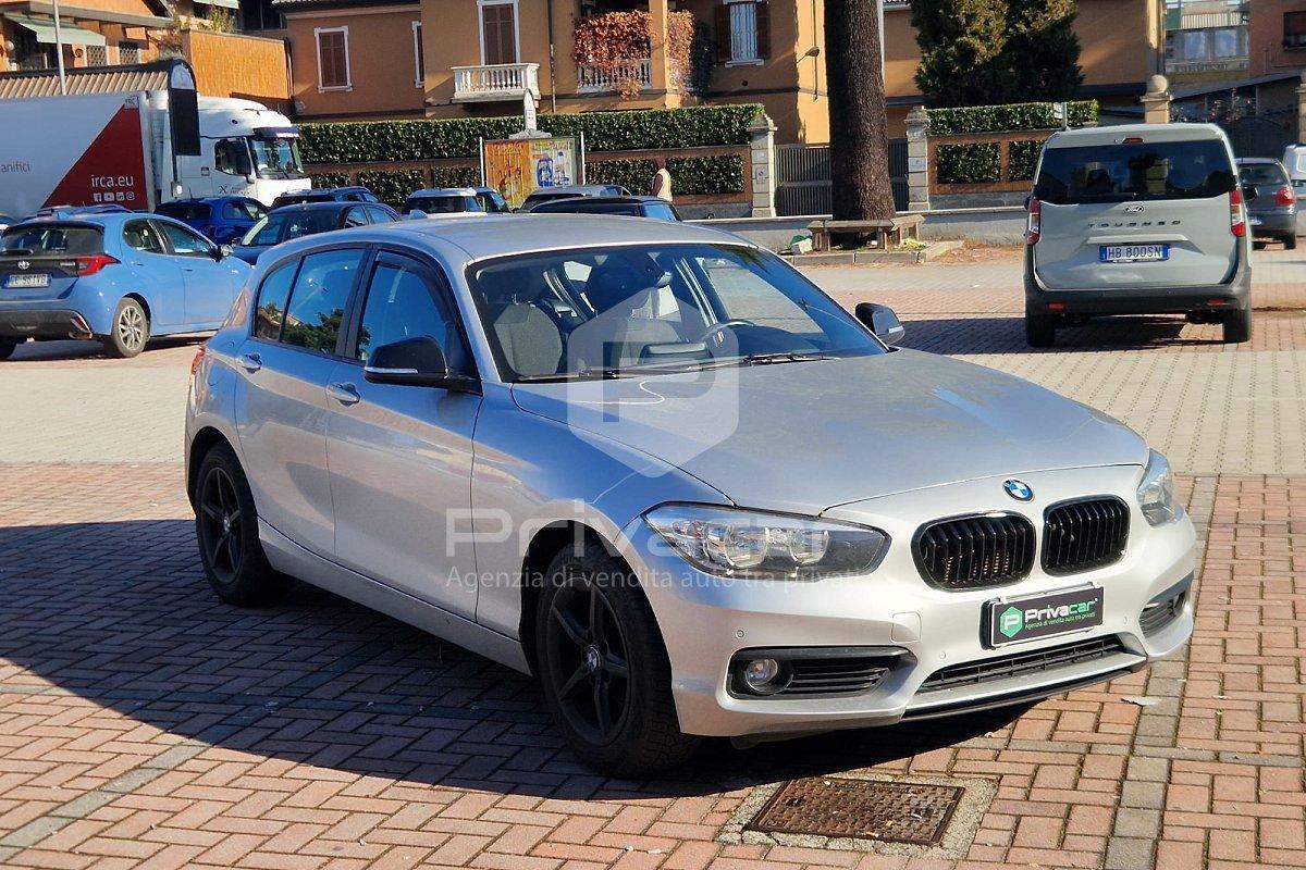 BMW 116d 5p. Advantage