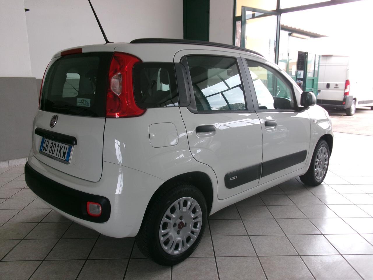 Fiat Panda 1.2 BENZINA E6D LOUNGE +600.00 GPL NUOVO
