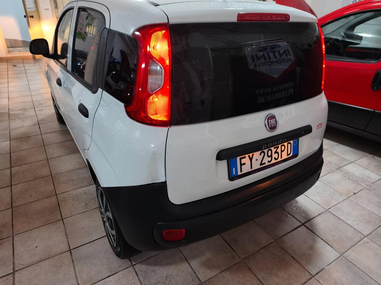 Fiat panda Van 2 posti ( autocarro) 12 mesi di garanzia