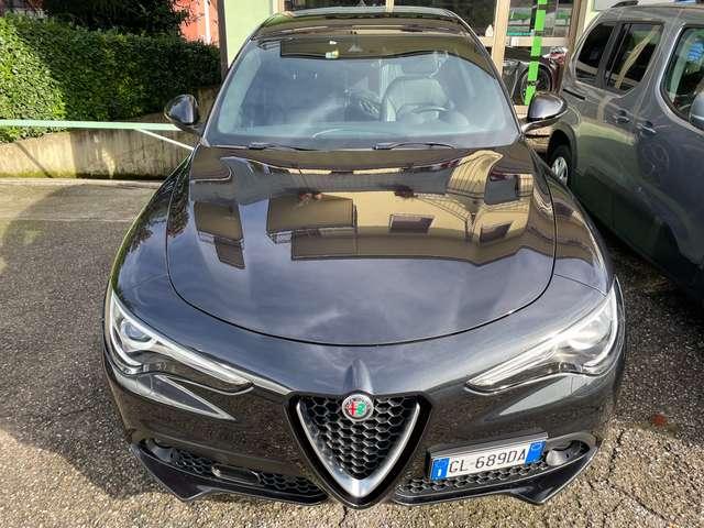 Alfa Romeo Stelvio 2.2 t Veloce Ti Q4 210cv auto Total Black