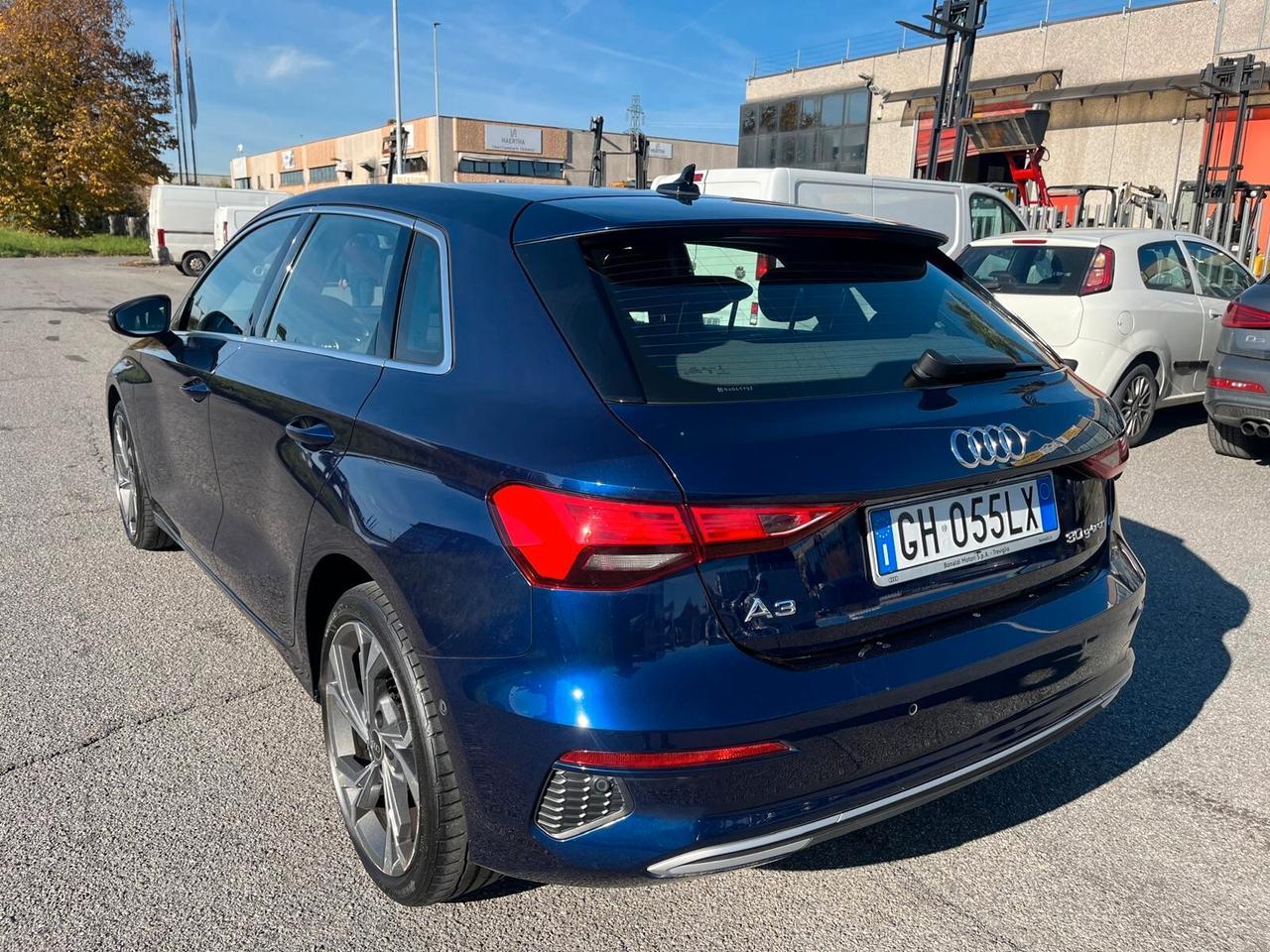 Audi A3 SPB 30 g-tron S tronic