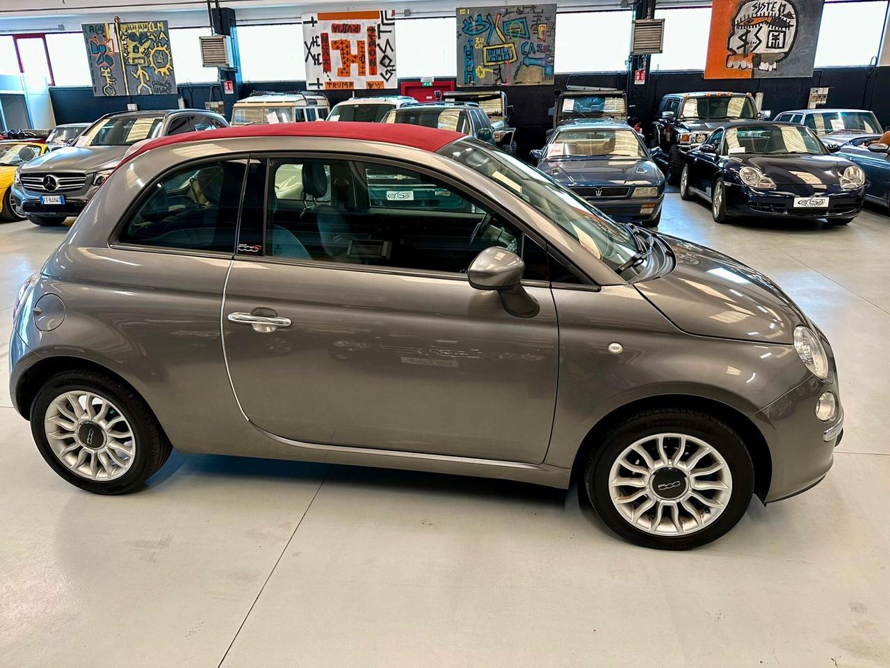 Fiat 500 C 1.2 Pop Star