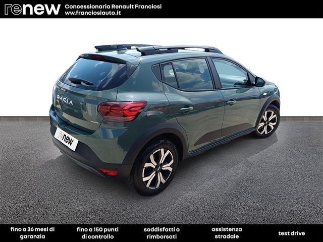 DACIA Sandero TCe 100 Stepway EXPRESSION UP NBI