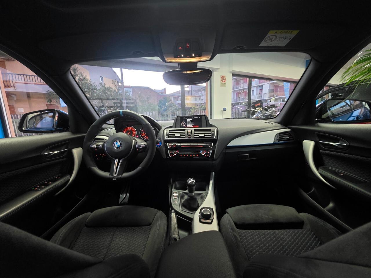 Bmw Serie 1 116d M-Sport Blu Estoril + Tetto