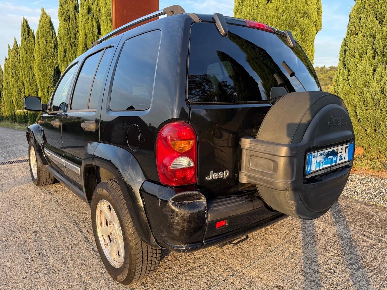Jeep Cherokee 2.8 crd Limited automatica 1 propretario