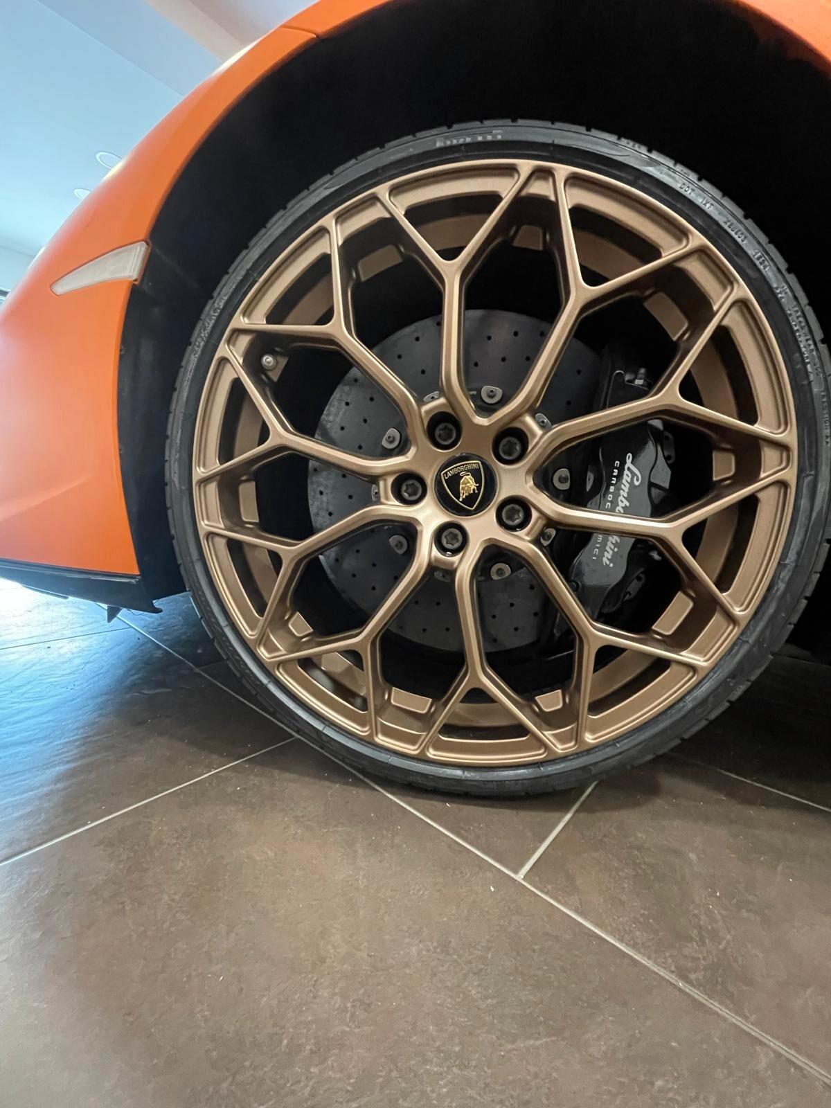 Lamborghini Huracan Huracán 5.2 V10 Performante Coupé
