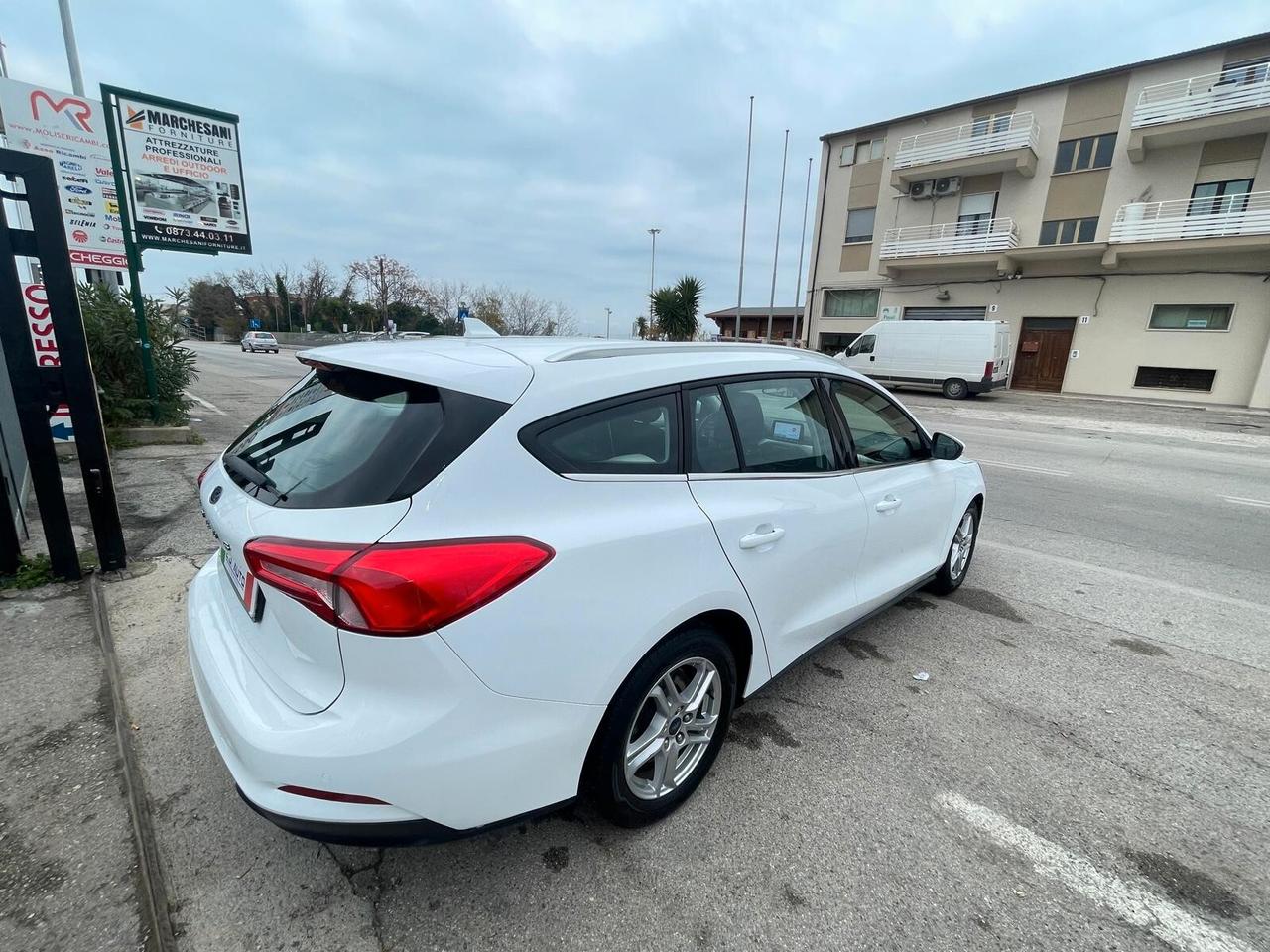 Ford Focus 1.5 EcoBlue 120 CV automatico SW Business