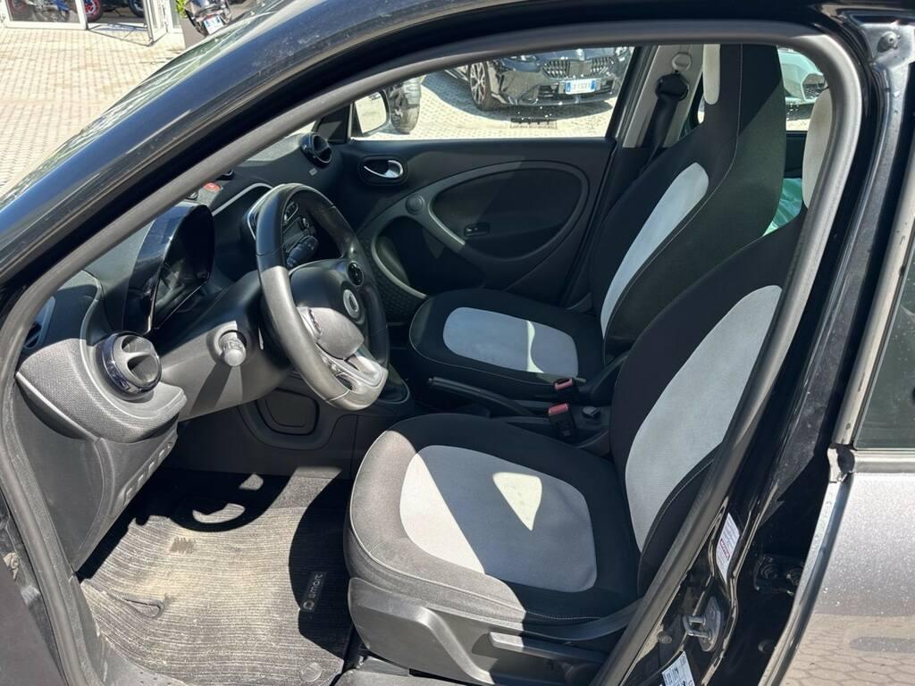 Smart forfour 1.0 Passion