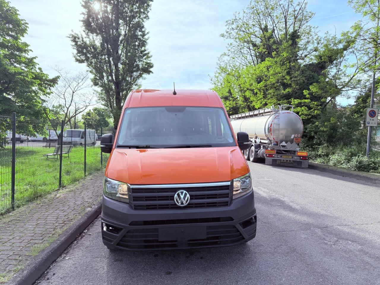 VW CRAFTER -2019 POSTI 6 !! EURO 6 OK PERMUTE