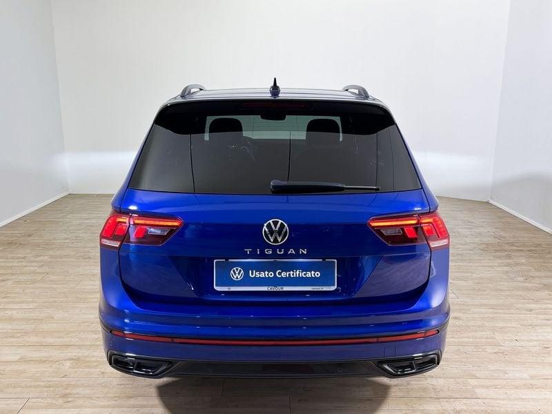 Volkswagen Tiguan 2.0 TDI 150CV SCR DSG R-Line TETTO PANORAMICO APRIBILE