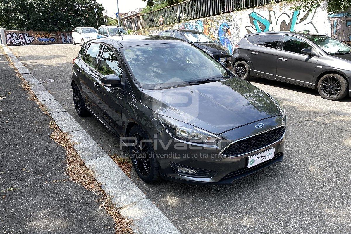 FORD Focus 1.6 120 CV GPL Plus