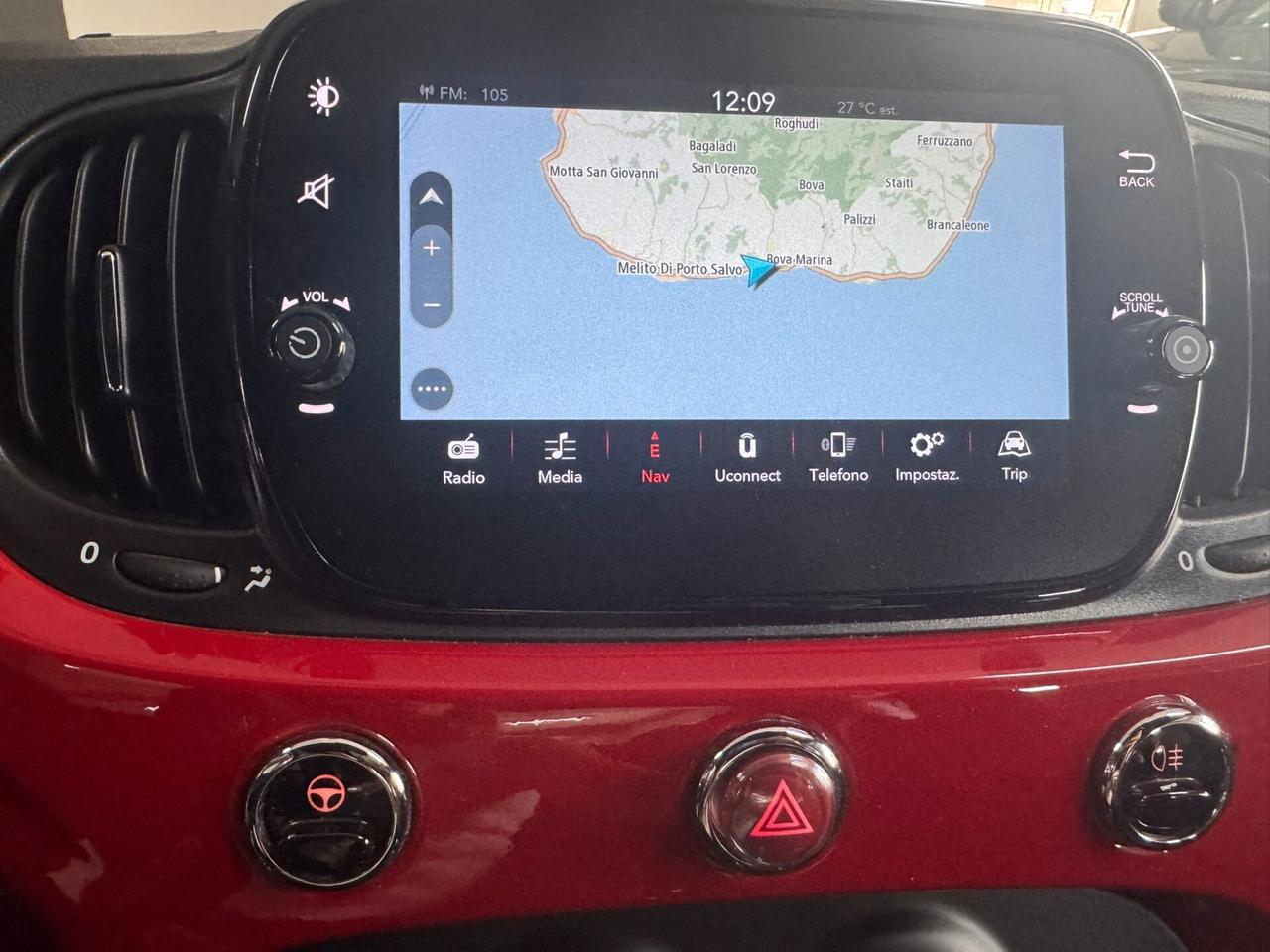 Fiat 500 1.0 Hybrid Connect