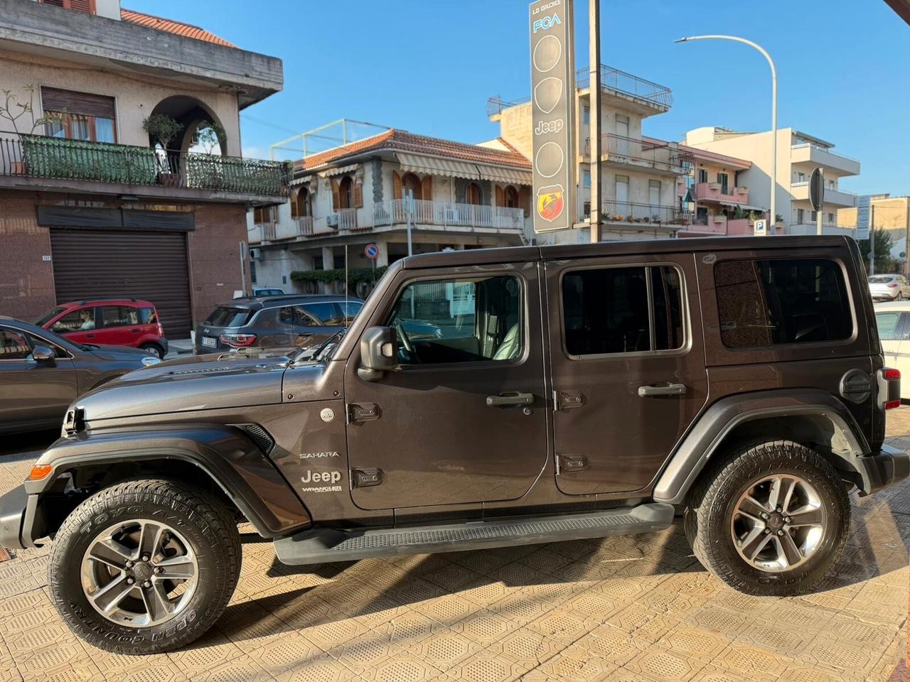 Jeep Wrangler Unlimited 2.2 Mjt II Sahara