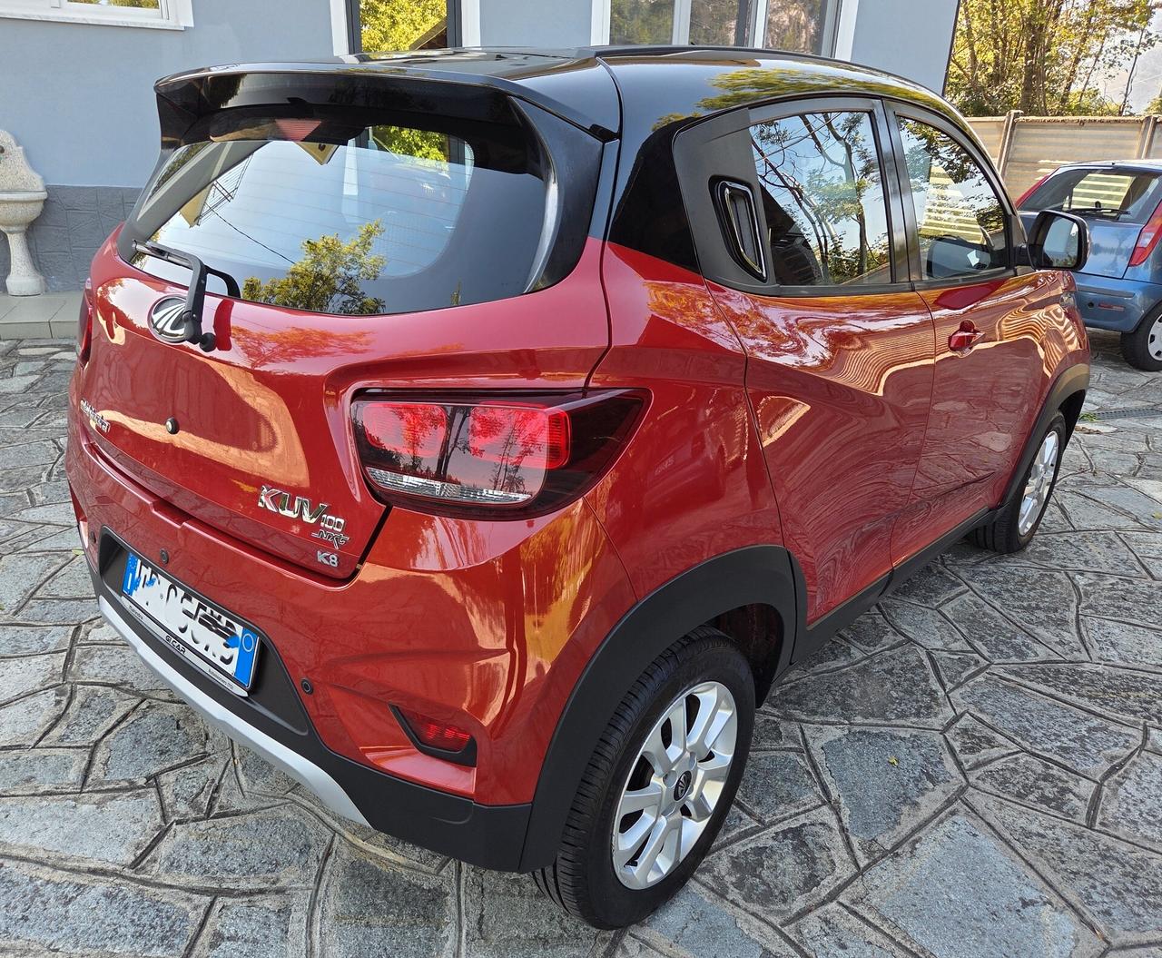 Mahindra KUV100 1.2 GPL K8 - UNICO PROPRIETARIO
