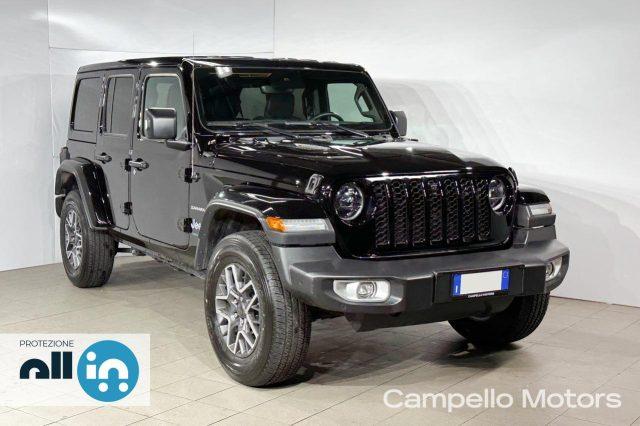 JEEP Wrangler PHEV PHEV 2.0 4XE 380cv At8 Sahara MY23