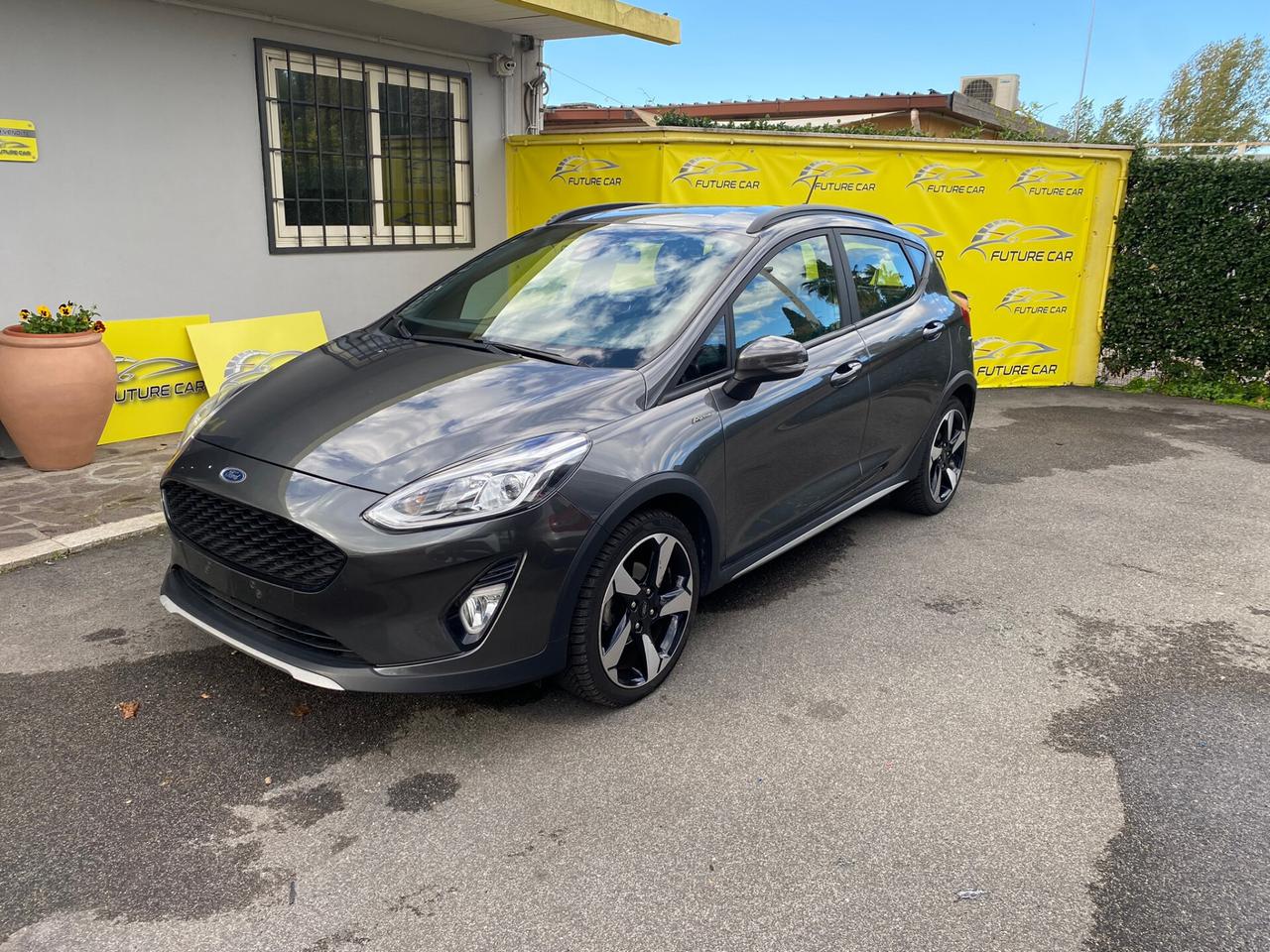 Ford Fiesta Active 1.5 EcoBlue