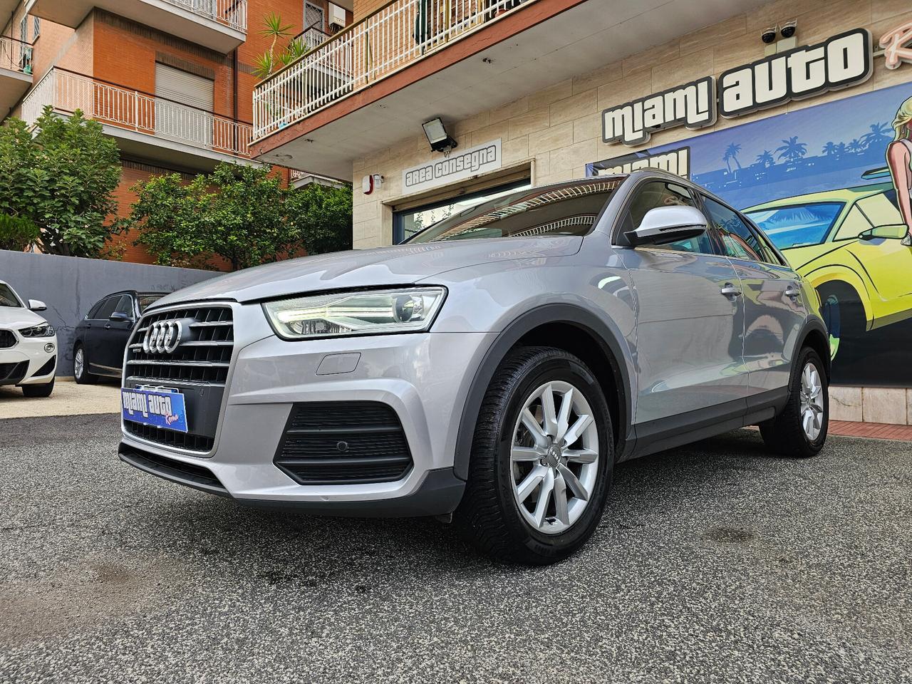 Audi Q3 2.0 TDI 150 CV quattro S tronic Design TAGL UFF NAV PELLE LED