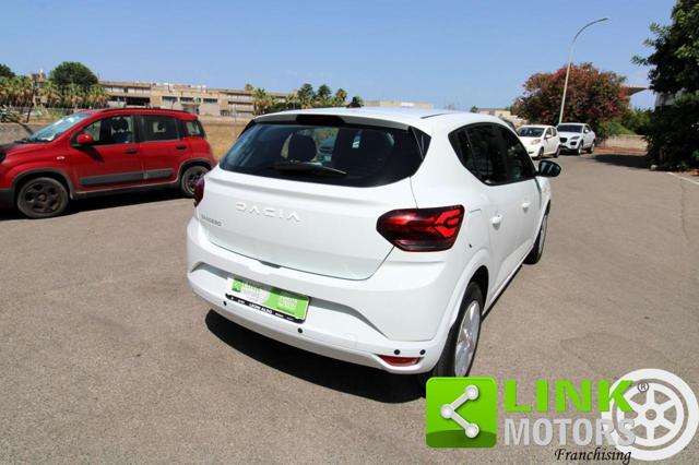 DACIA Sandero Streetway 1.0 TCe ECO-G Essential