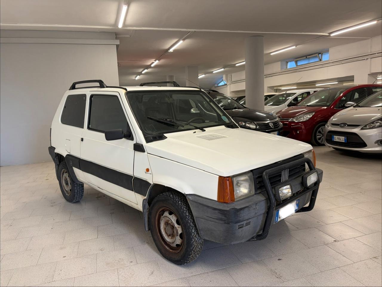 Fiat Panda 1100 i.e. cat 4x4 GPL Climbing Privato vende