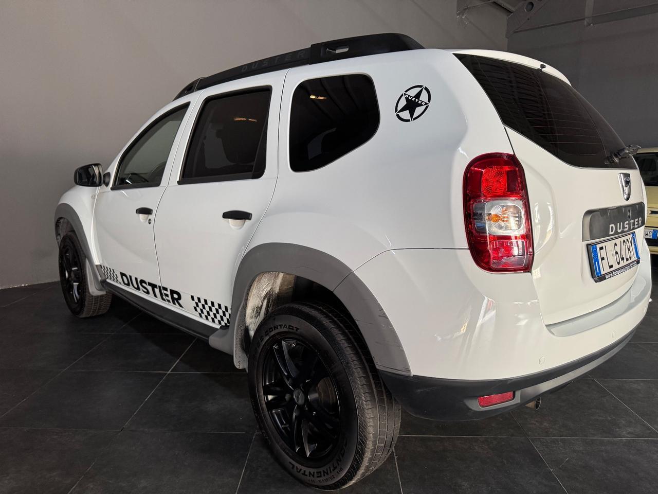 Dacia Duster 1.5 dCi 110CV 4x2 (EURO6)