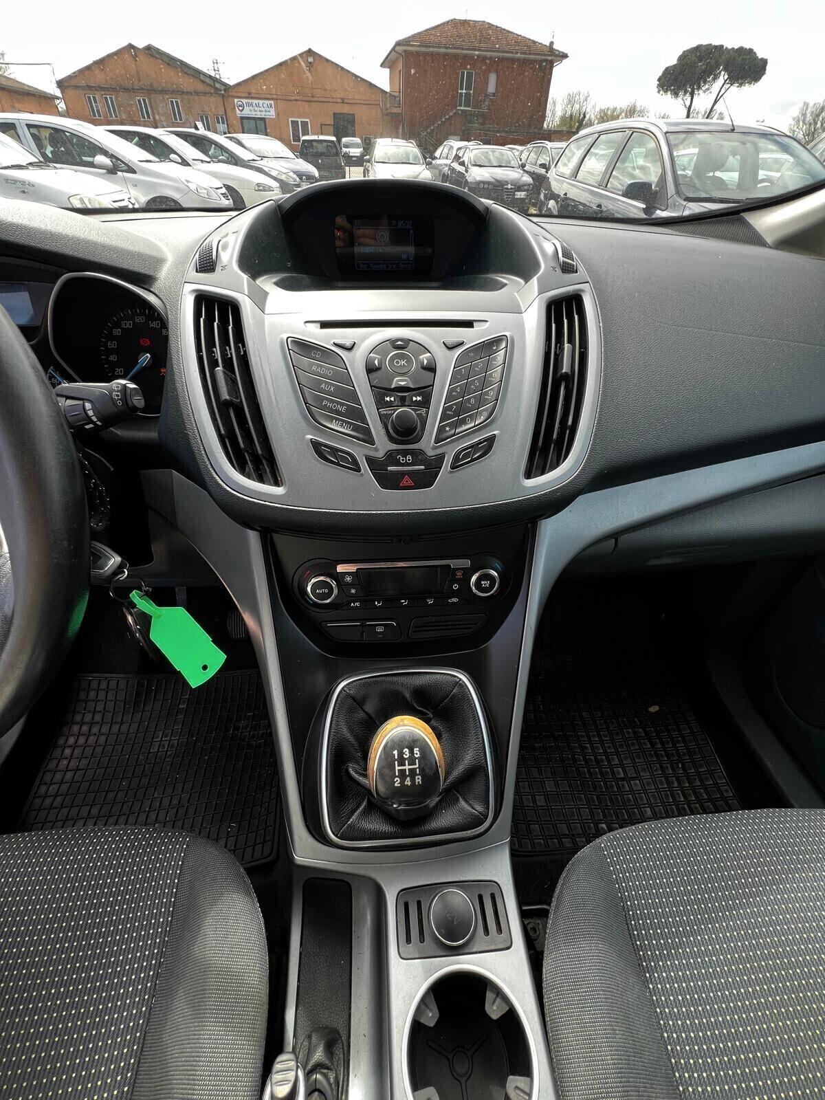 Ford C-Max 1.6 120CV GPL