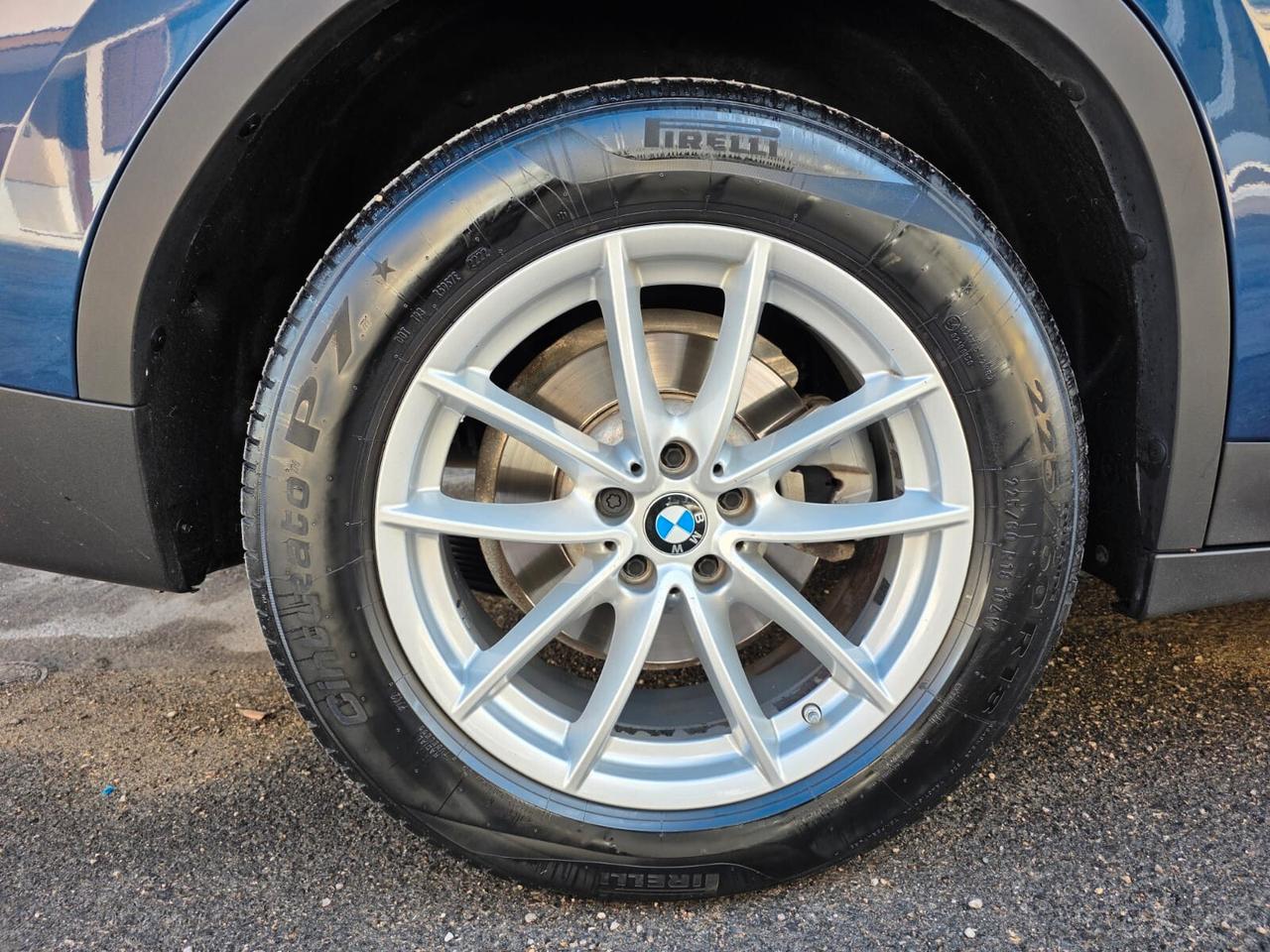 Bmw X3 2.0 190 Cv X-Drive 48 V Mhev+Pelle Totale+Retrocamera...