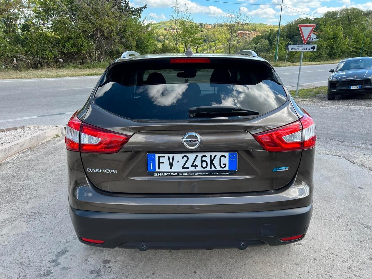 Nissan Qashqai 1.5 dCi N-Connecta 110 cv