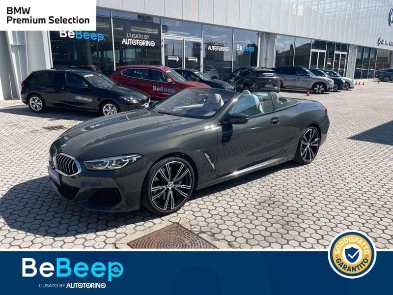BMW Serie 8 Cabrio 840D CABRIO XDRIVE INDIVIDUAL COMPOSITION MSPORT A