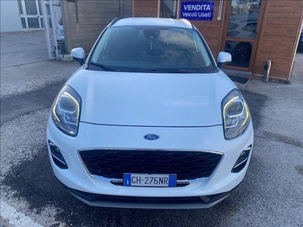 FORD Puma 1.0 ecoboost h Titanium s&s 125cv del 2022