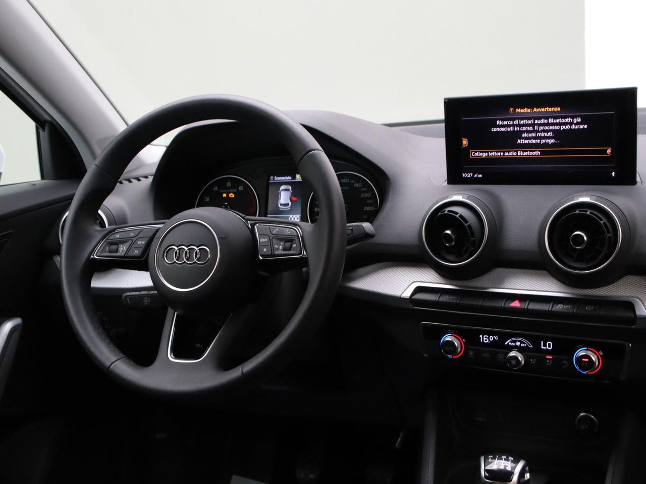 AUDI Q2 30 1.0 tfsi Business Advanced 110cv *8.000 KM *NEOPATENTATI* IVA ESPOSTA